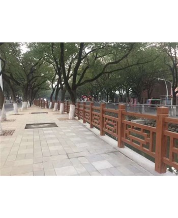 施工中怎樣確保仿木護(hù)欄的質(zhì)量？