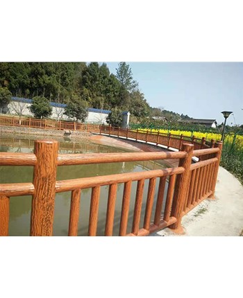 水泥仿木護(hù)欄在安裝時對于環(huán)境都有什么要求