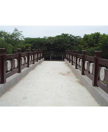 水泥仿木護欄能迅速發(fā)展的原因有哪些