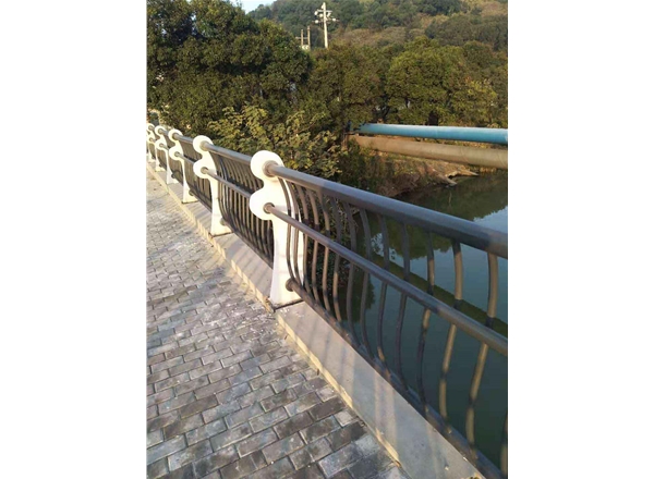 寧波北侖濱海快速路一號、四號橋橋梁欄桿